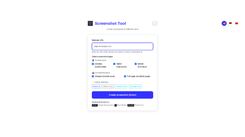 Screenshot Tool Screenshot