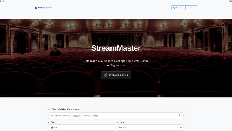 StreamMaster Screenshot